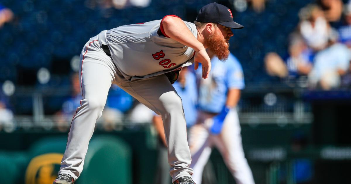 Why does Craig Kimbrel do the arm thing? Exploring All-Star pitcher's  unique windup