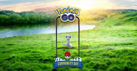 Dratini 'Pokémon GO'