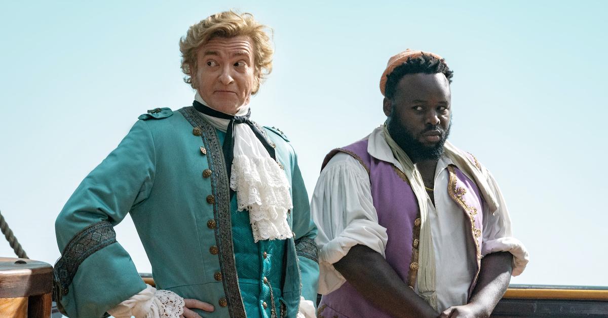 Rhys Darby, Samson Kayo in 'Our Flag Means Death'