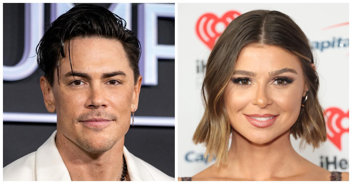 Tom Sandoval and Rachel Leviss.