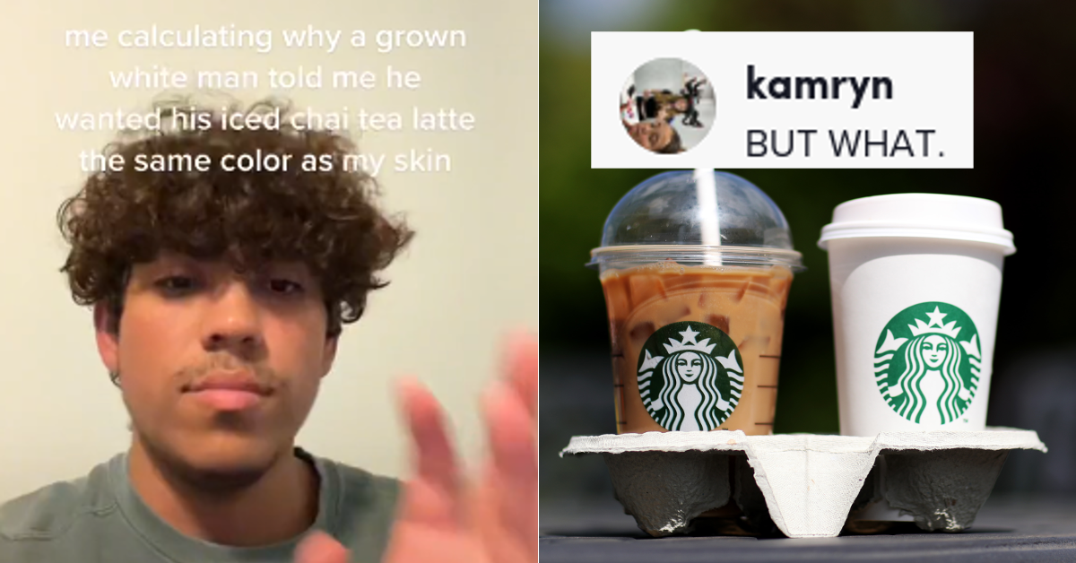Starbucks Skin Color