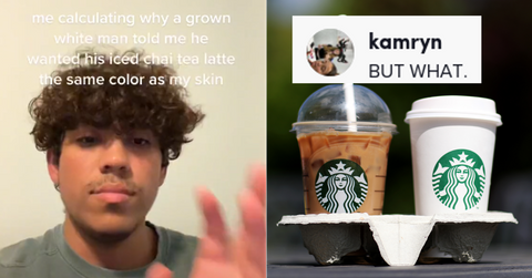 Starbucks Skin Color