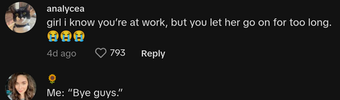 karen doesnt like saying you guys server