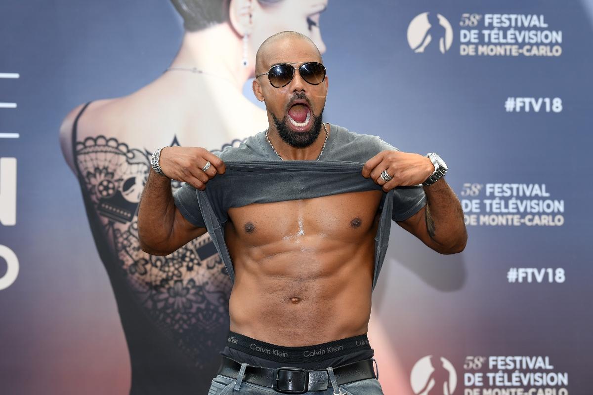  Shemar Moore attends a photocall during the 58th Monte Carlo TV Festival. 