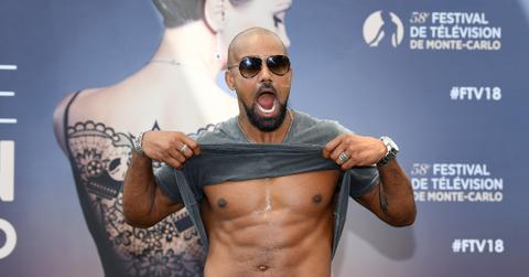 Shemar Moore attends a photocall during the 58th Monte Carlo TV Festival.
