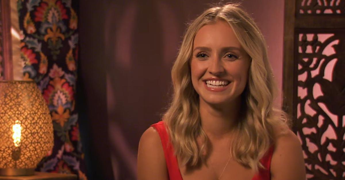 Daisy Kent in Season 28 of 'The Bachelor.'