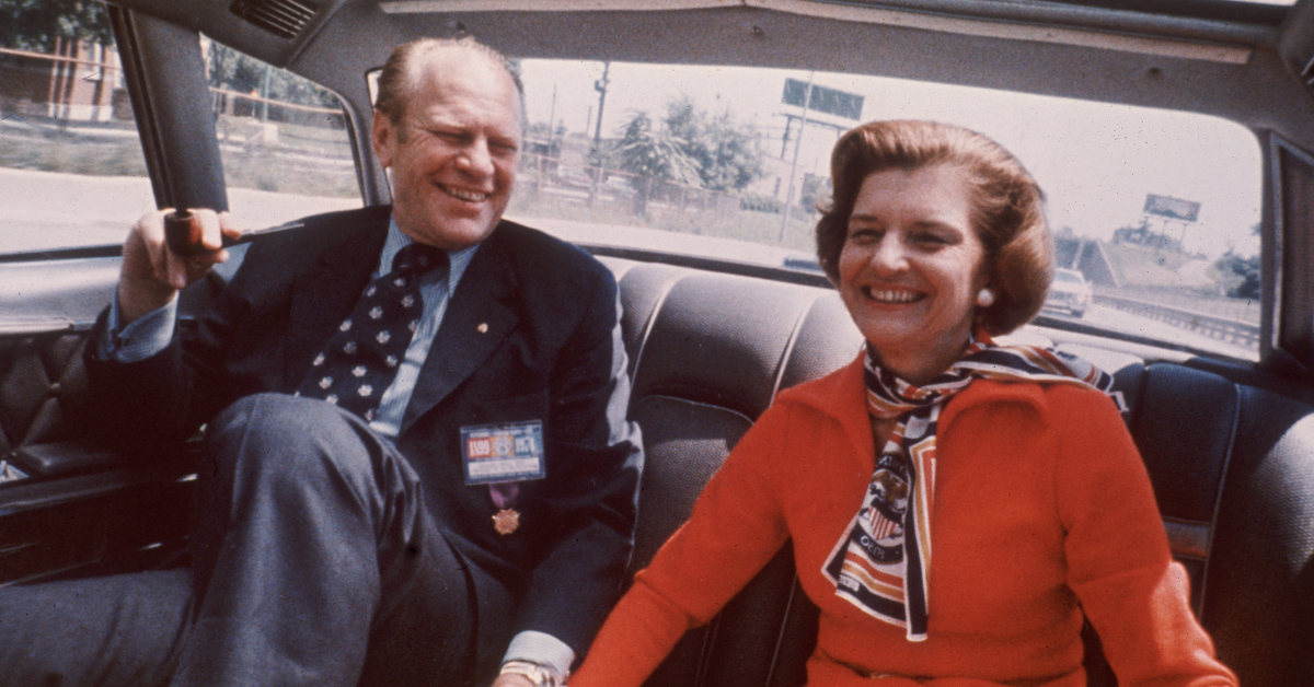 Betty Ford and Gerald Ford