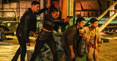 'Fistful of Vengeance'