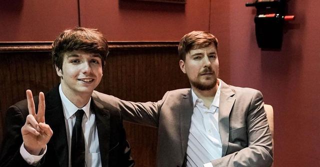 Karl Jacobs and MrBeast