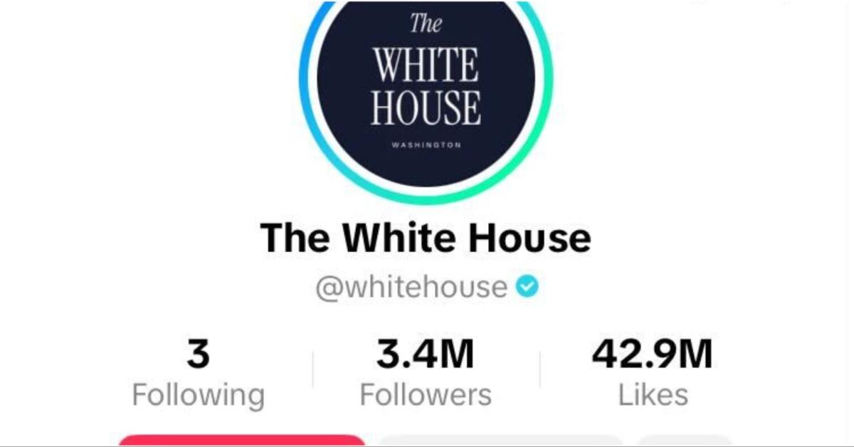 Theories About Who Runs the White House TikTok Account Won’t Die