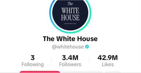 Theories About Who Runs the White House TikTok Account Won’t Die