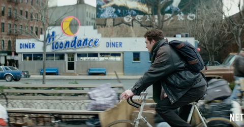 The Moondance Diner in 'Tick, Tick... Boom!'