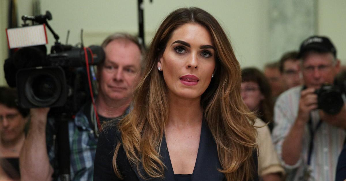 hope hicks love life