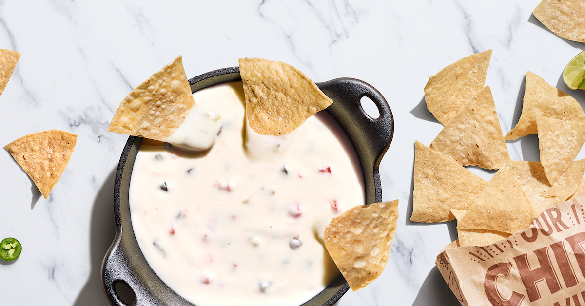 chipotle queso blanco