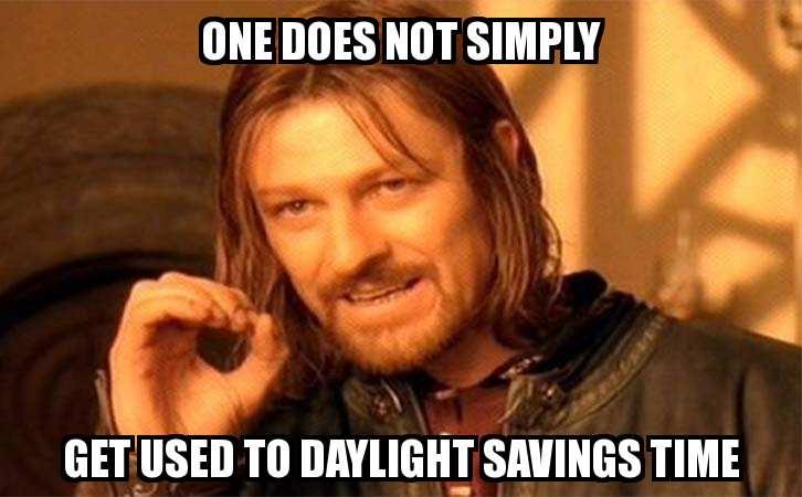 daylight saving memes