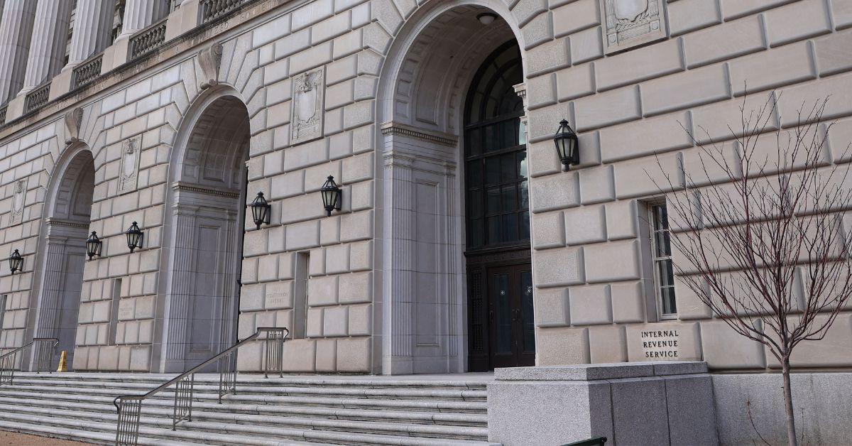 The IRS building in Washington, D.C. 