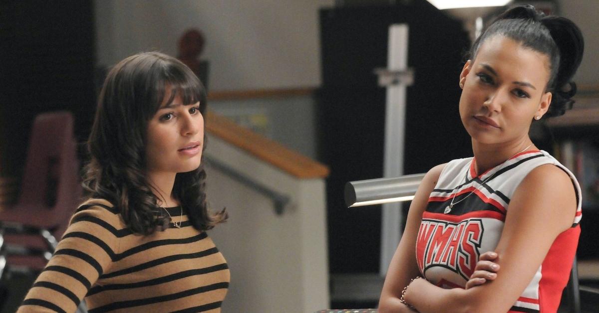 glee lea michele mean naya