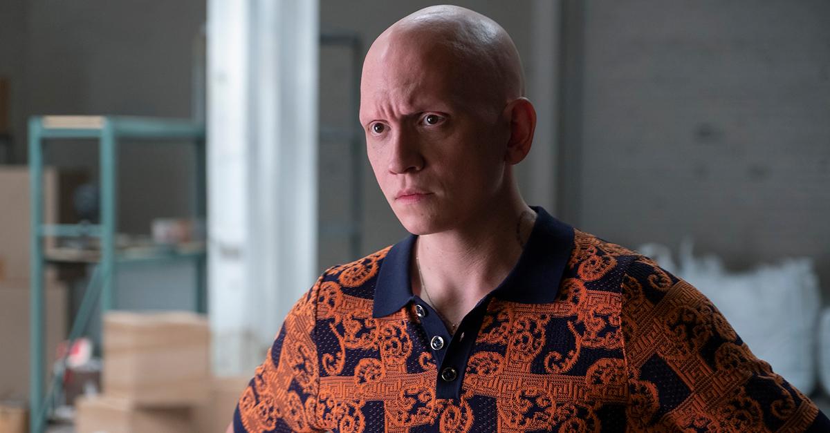 Anthony Carrigan as NoHo Hank in Season 4 of 'Barry'