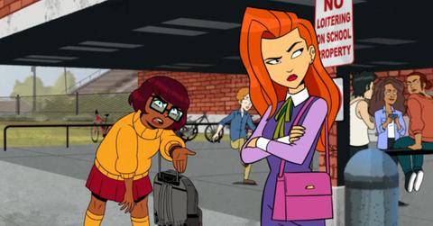 Velma and Daphne in the HBO Max series 'Velma'