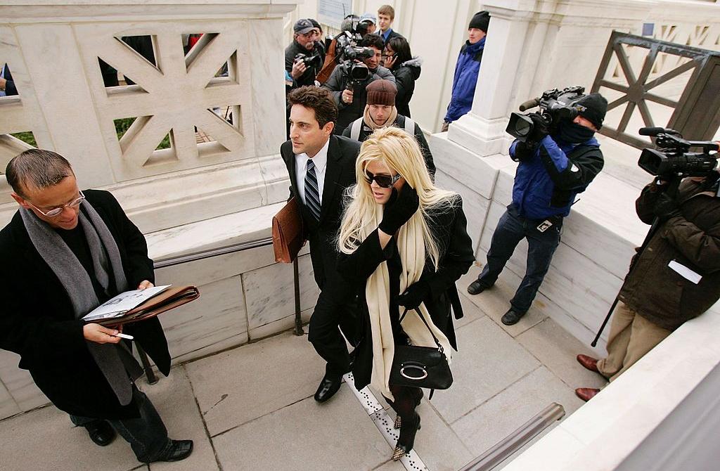 Did Anna Nicole Smith Ever Get Any Money From Her Billionaire Husband?