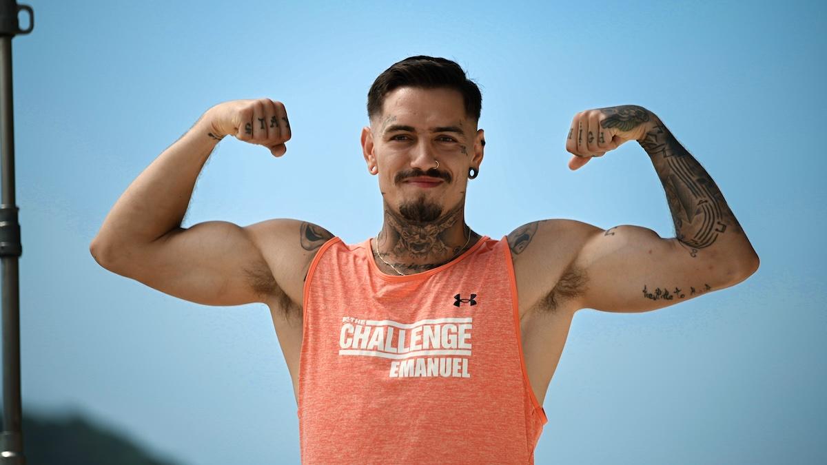 Emanuel Neagu in Season 39 'The Challenge'