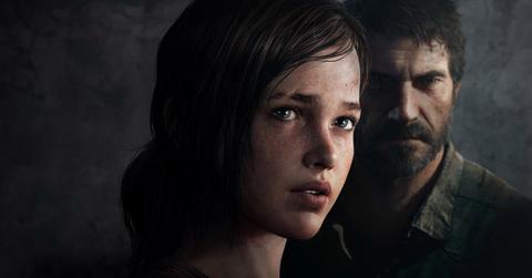 Ellie and Joel from 'The Last of Us'