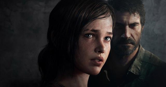 Ellie and Joel from 'The Last of Us'
