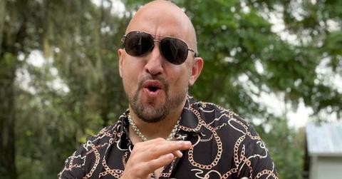 Actor Carlos Navarro