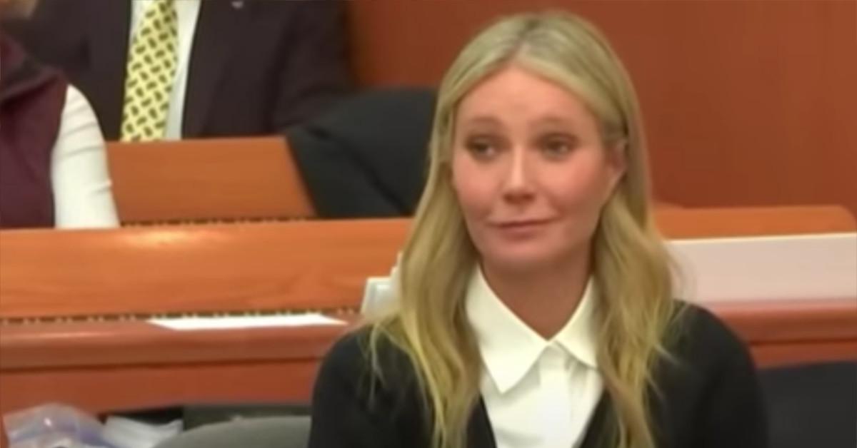 Gwyneth Paltrow in court