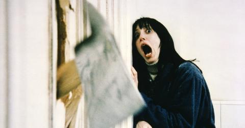 Shelley Duvall on the set of 'The Shining.'