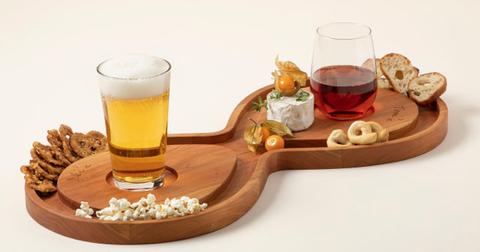 Taking Sides Couple's Snack Tray