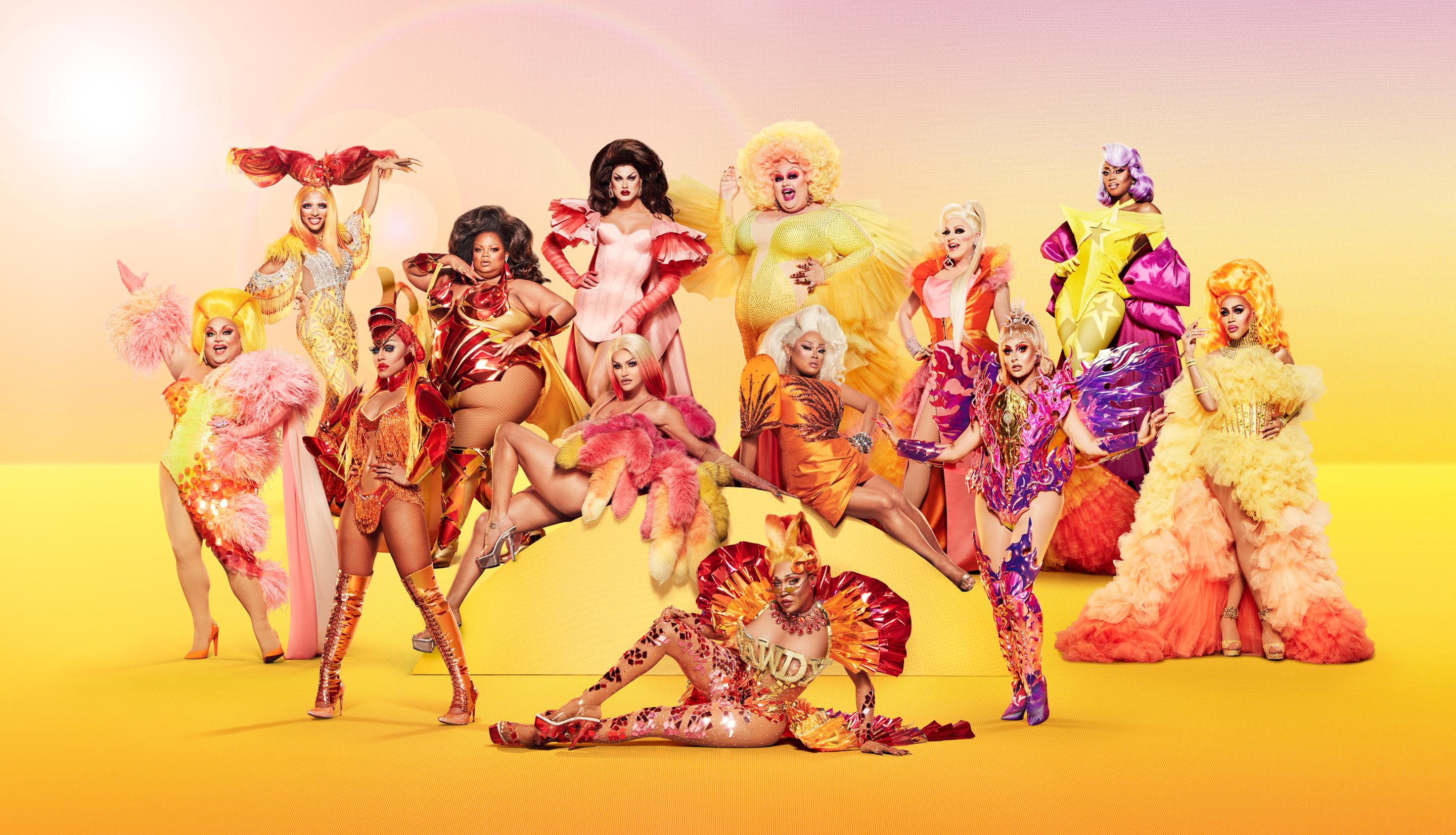 RuPaul All Stars Season 6 Cast