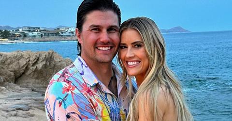 Josh Hall and Christina Haack