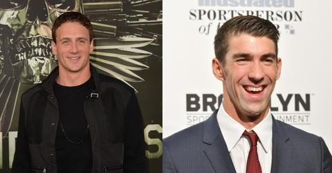 Michael Phelps and Ryan Lochte