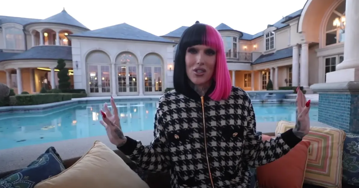 Here's A Complete Tour Of Jeffree Star's New $14 Million Mansion