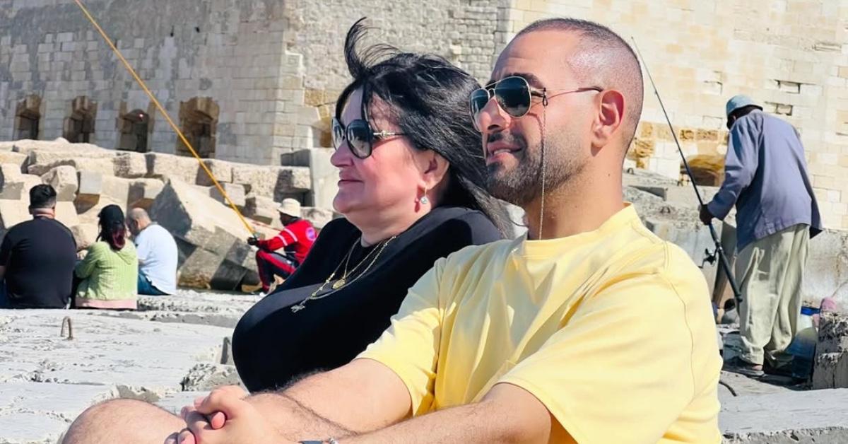 Debby Ronaldo and Mido Fayed