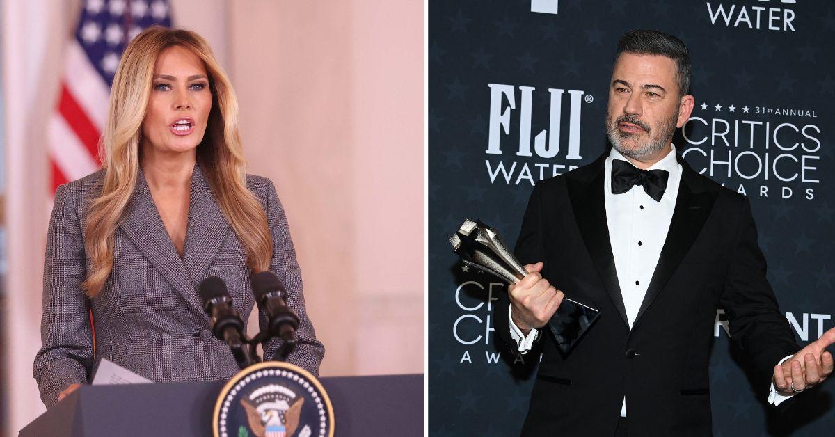What Did Jimmy Kimmel Say About the First Lady? 
