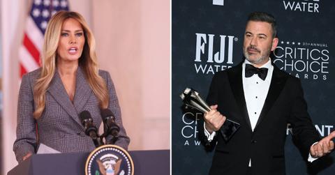 What Did Jimmy Kimmel Say About the First Lady?