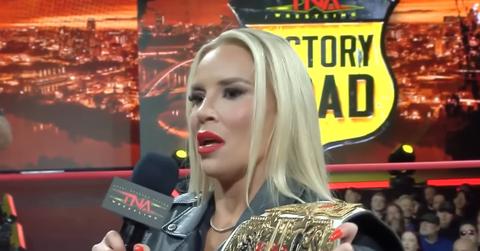 TNA Explains Why Ash By Elegance Retired