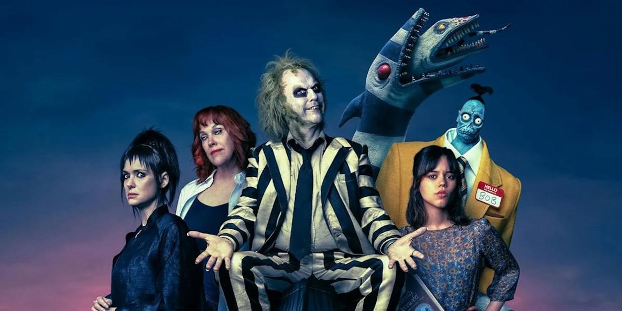 'Beetlejuice' 2 cast photo