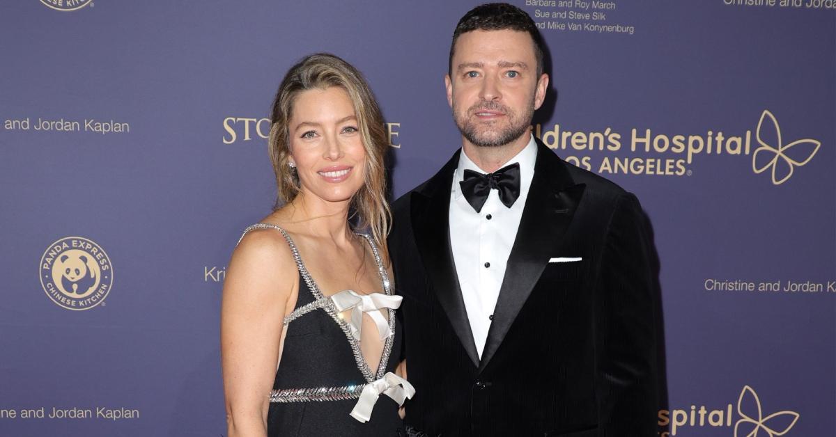 Jessica Biel and Justin Timberlake attend Children's Hospital Los Angeles