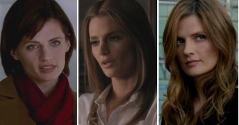 kate beckett castle then now