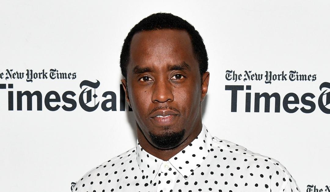 Diddy at TimesTalks Presents: An Evening with Sean "Diddy" Combs at The New School on Sept. 20, 2017