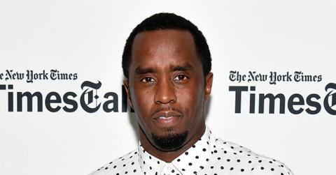 Diddy at TimesTalks Presents: An Evening with Sean "Diddy" Combs at The New School on Sept. 20, 2017