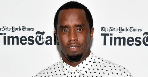 Diddy at TimesTalks Presents: An Evening with Sean "Diddy" Combs at The New School on Sept. 20, 2017