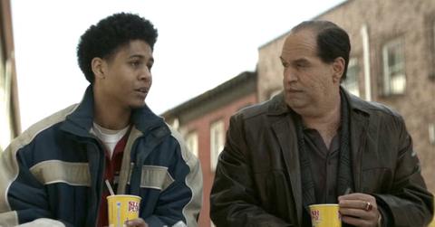 Victor and Oz in 'The Penguin.'