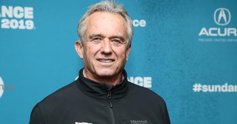 Robert F. Kennedy Jr. dressed casually and smiling