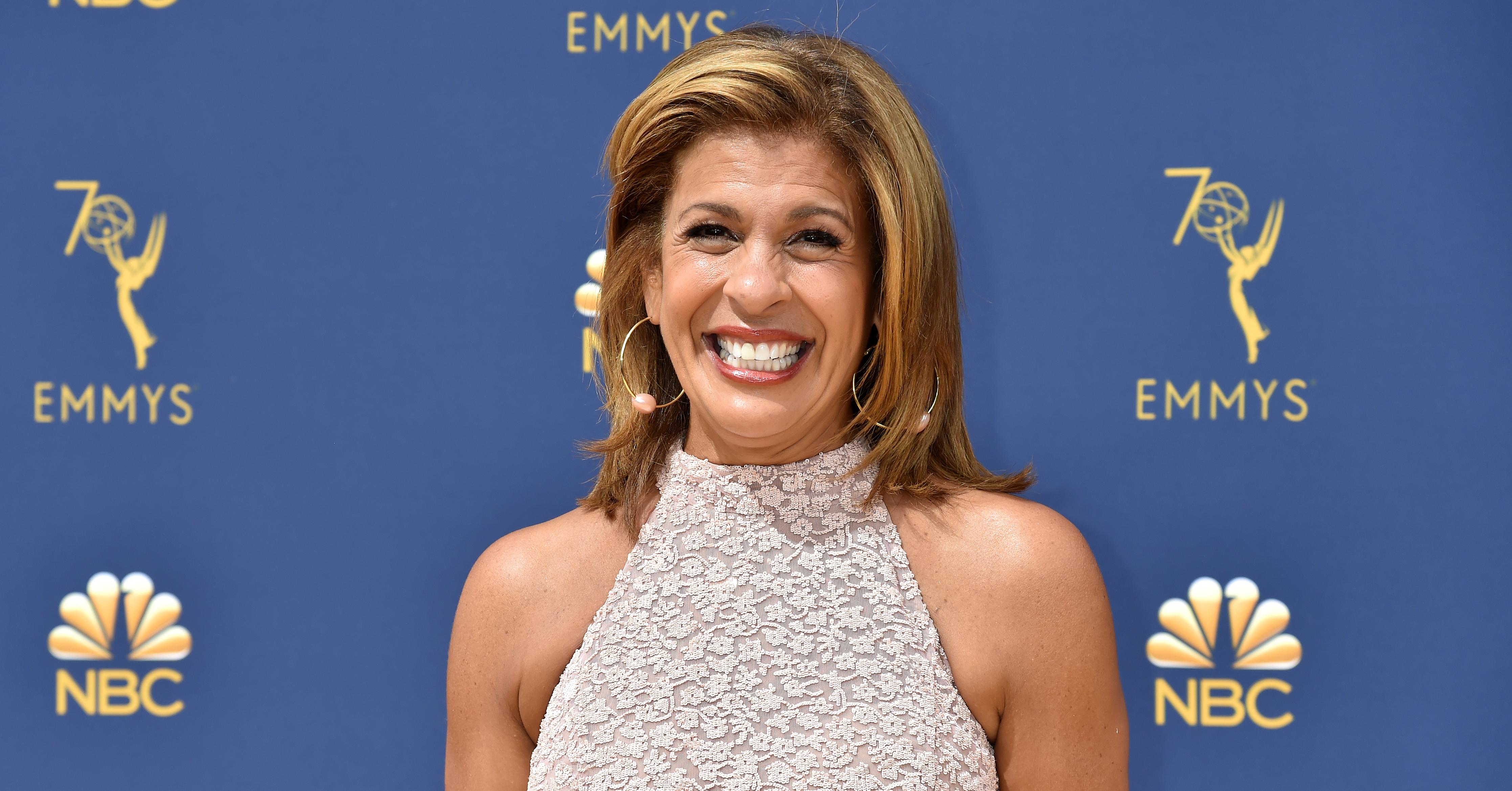 'Today' host Hoda Kotb recently got engaged to her boyfri...