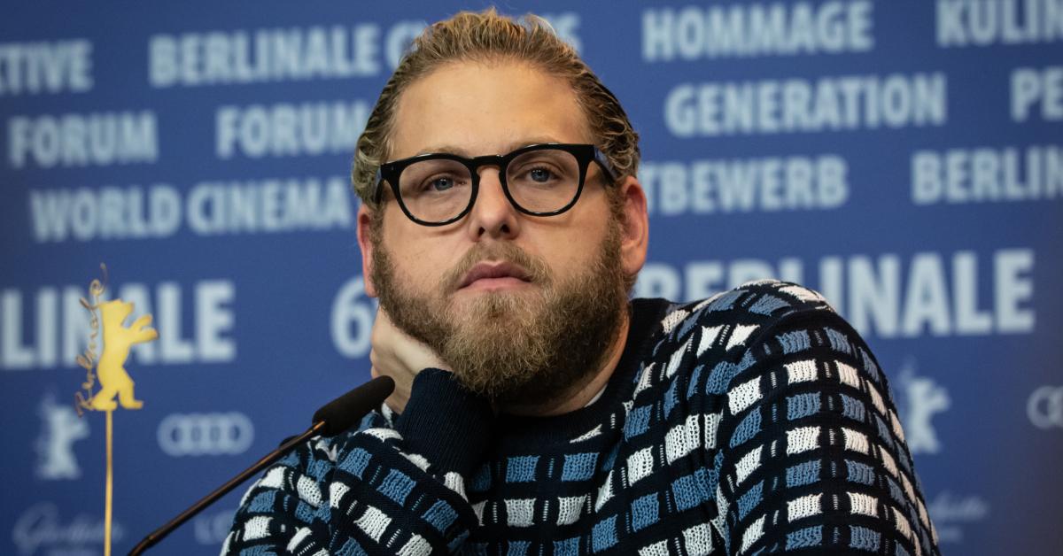 Actor and director Jonah Hill at the Berlinale 2019.