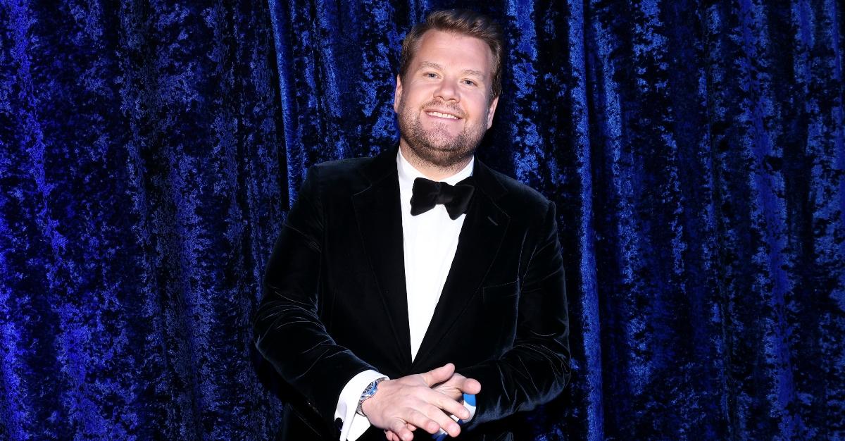 'The Late Late Show' host James Corden attends the Ninth Breakthrough Prize Ceremony at Academy Museum of Motion Pictures 